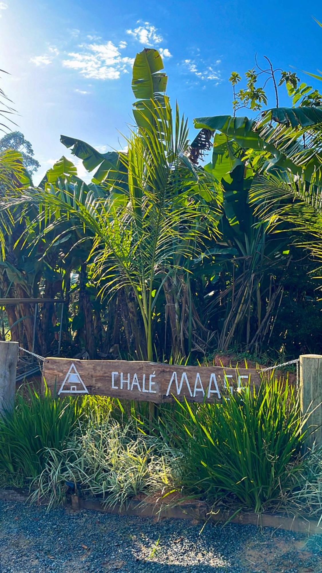 Chalet Chale De Madeira Com Vista O Rio *